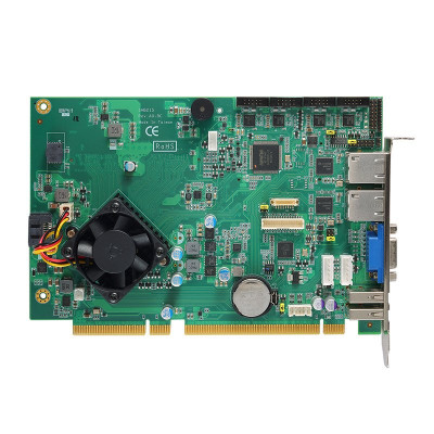 Axiomtek SHB215 PICMG 1.3 Half-Size CPU Card for Intel Celeron Processor J1900, SATA2, CFast, VGA/LVDS and Dual LAN